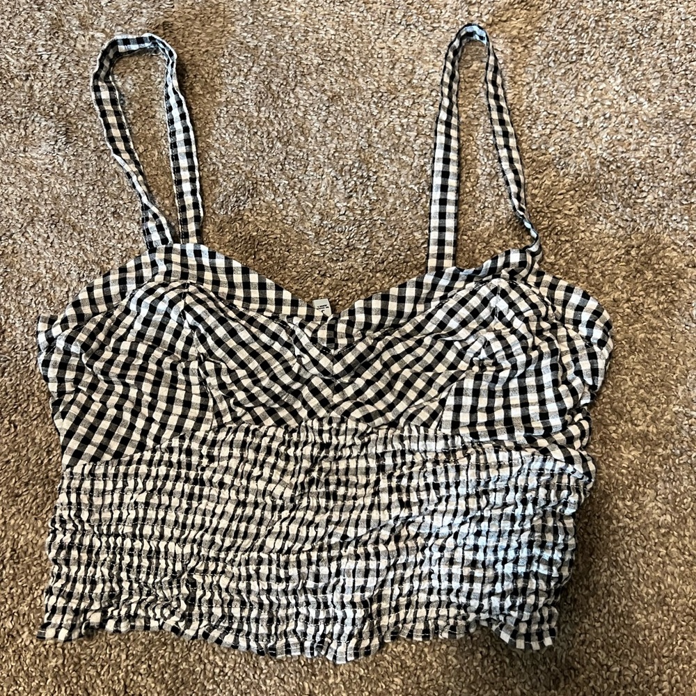 Kendall and Kylie crop top